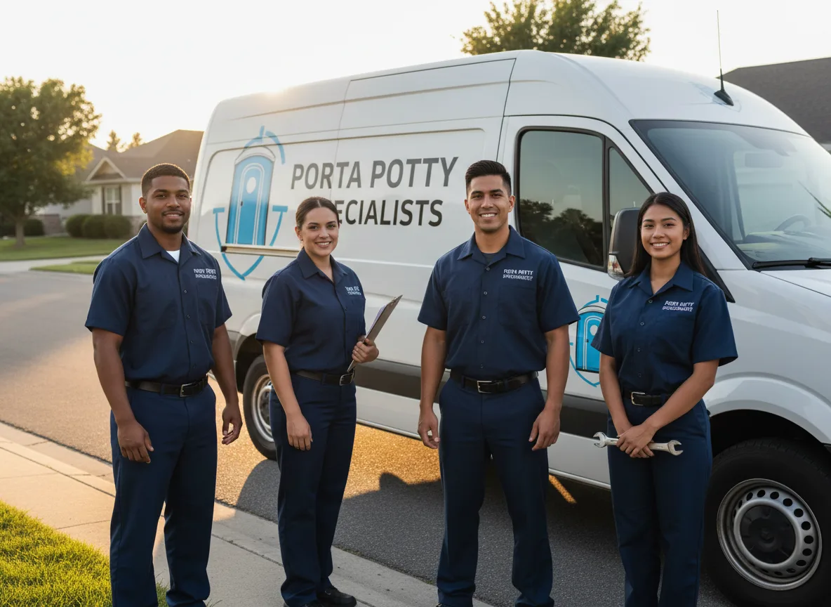 Portable Toilet Rental company in Melville, LA